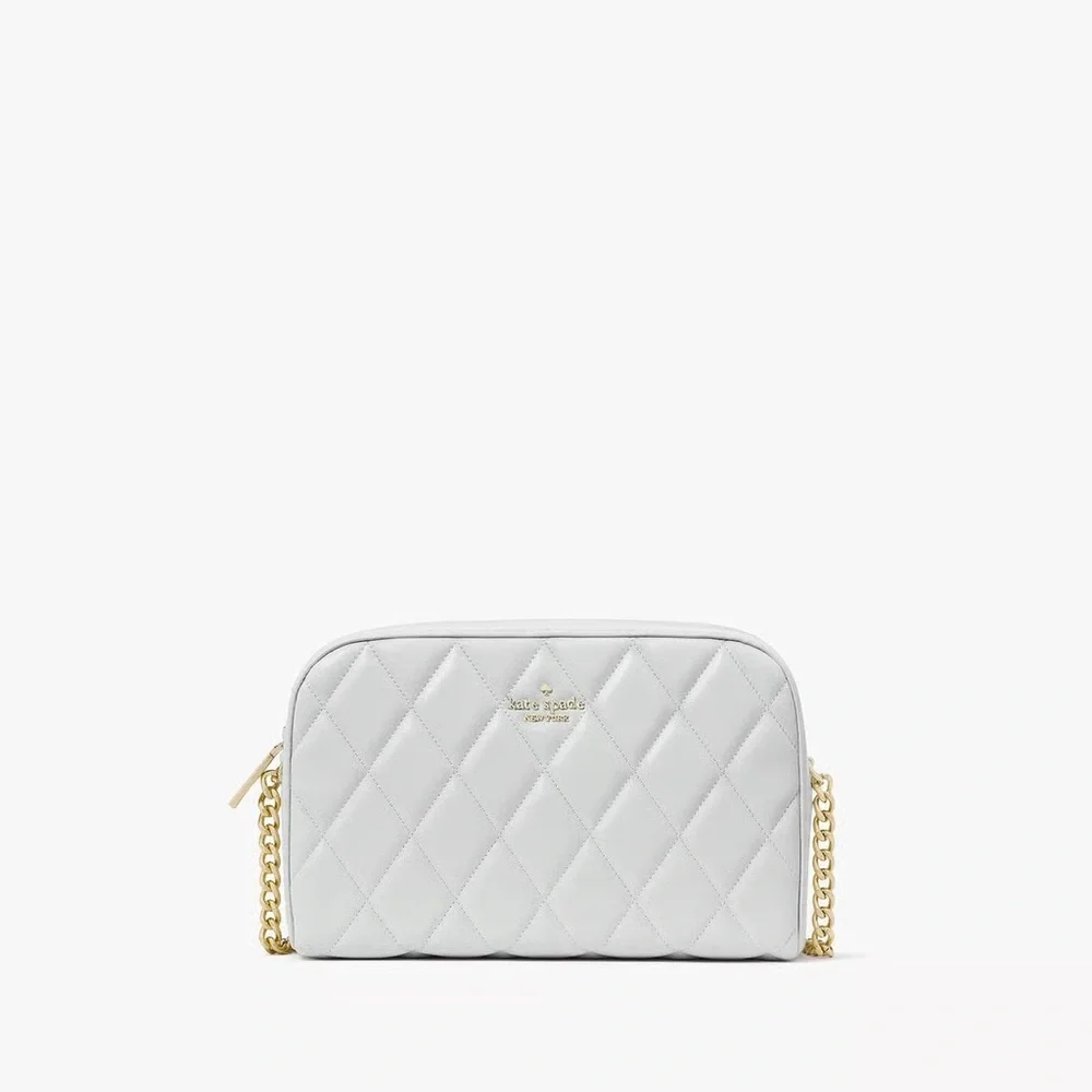 Kate Spade Stone Path Quilted Carey Chain Camera Bag . retail Price * $359* nwt